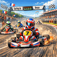 Sortie Karting